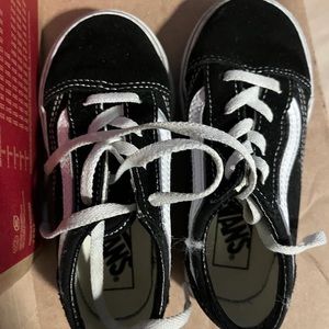 Toddler vans shoes